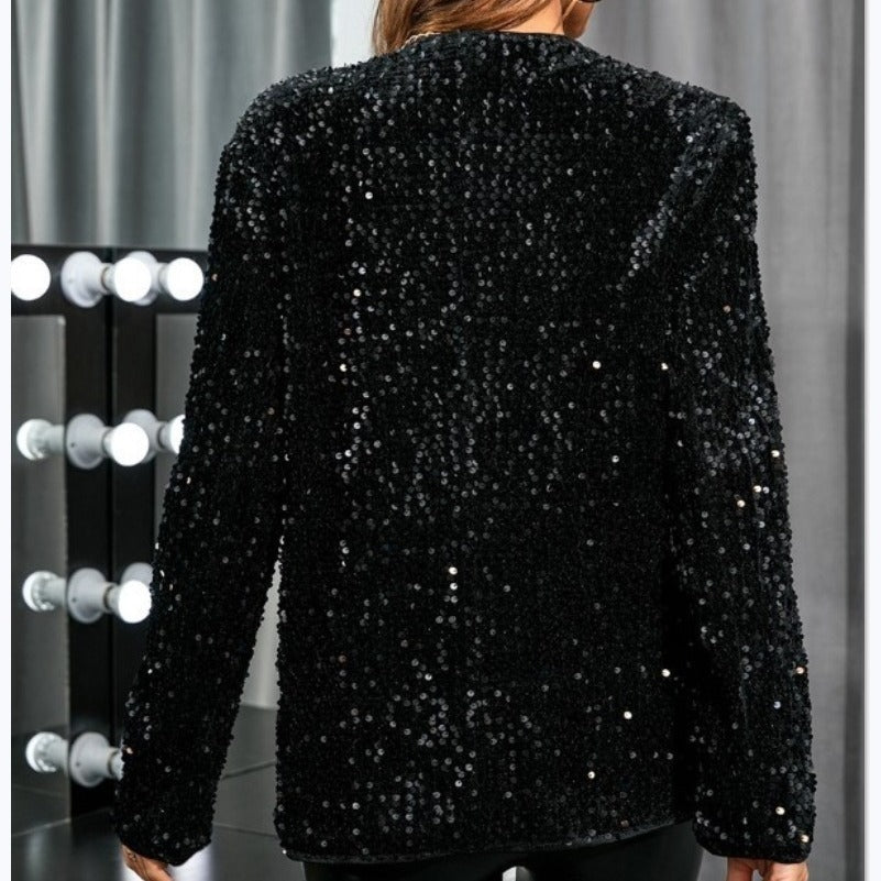 Cèleste Sequin Blazer