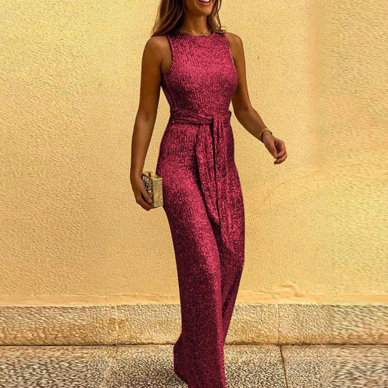 Lunaria Sequin Jumpsuit - Limited Edition