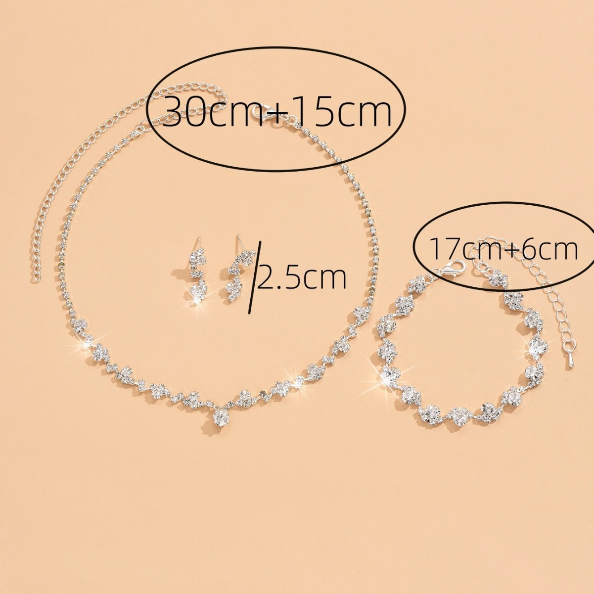 Sqùinara Luxe Lumineuse Set