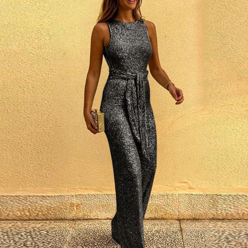 Lunaria Sequin Jumpsuit - Limited Edition