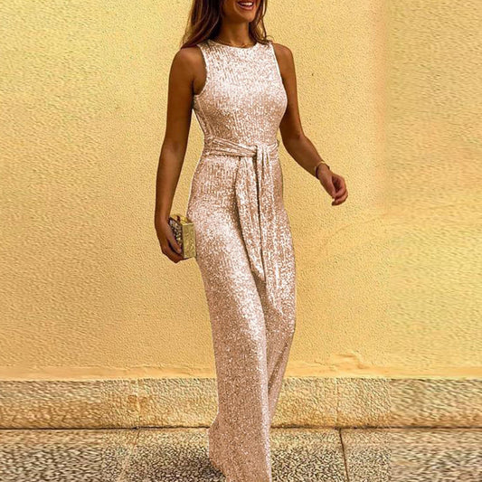Lunaria Sequin Jumpsuit - Limited Edition