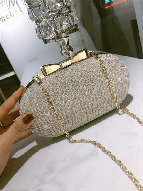 NIEUW-Cèlara Sequin Bag