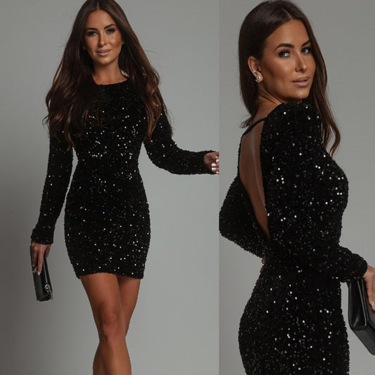Lumière Sequin Dress