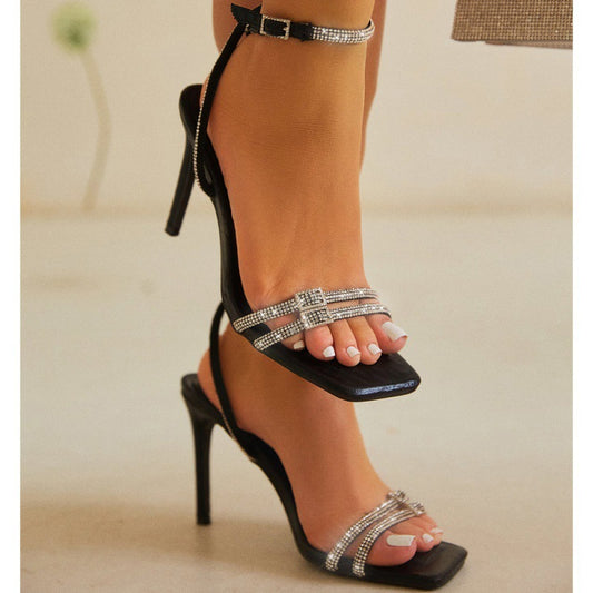 Stèllara Sequin Heels - Limited Edition